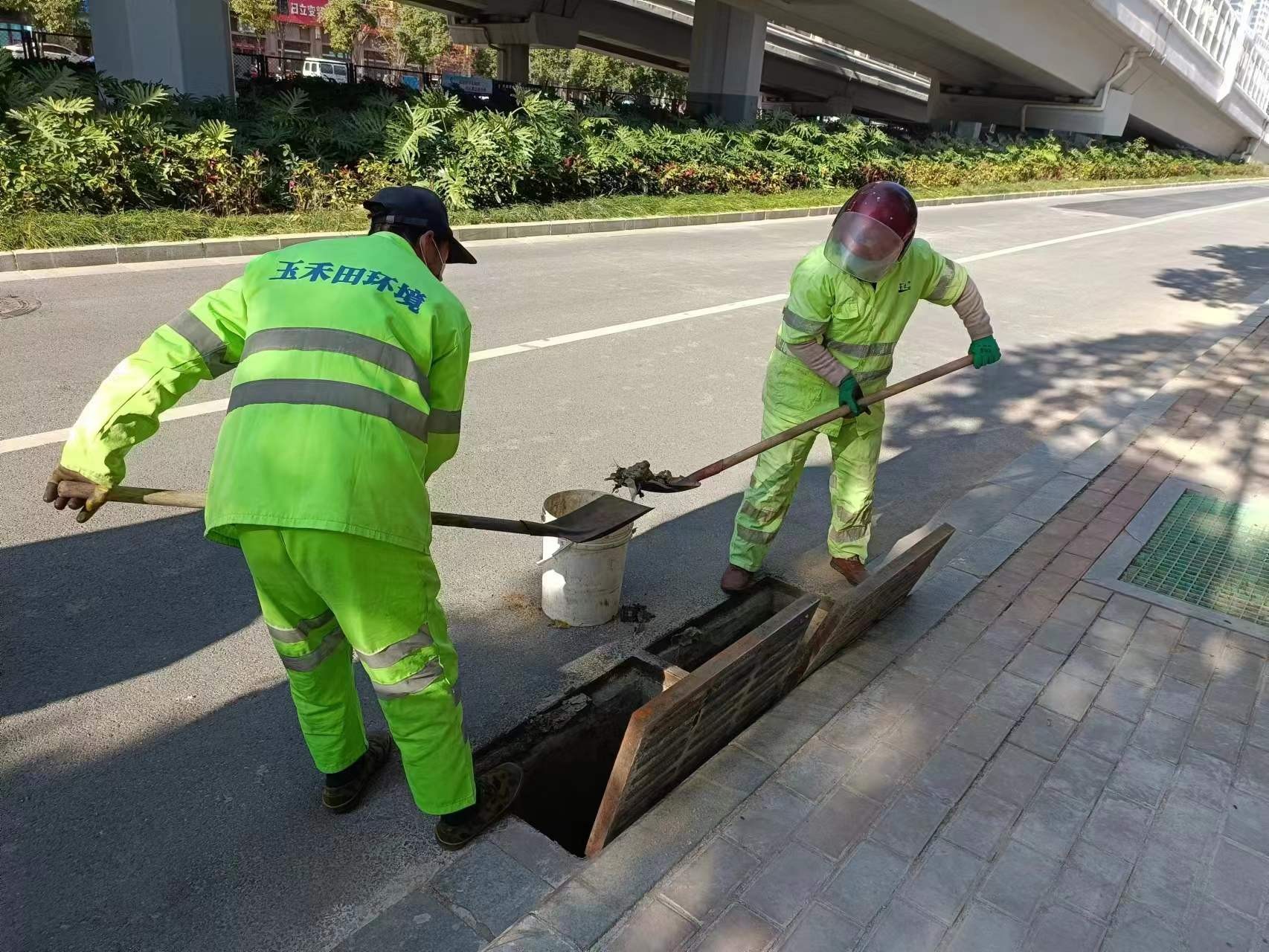 【贛州】清水井，保通暢！他們清理城市“腸道”